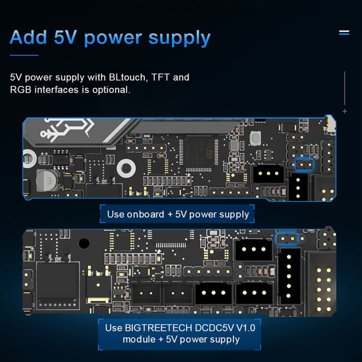 bigtreetech-btt-skr-เมนบอร์ด-v3-0-e3ขนาดเล็กพร้อม-tmc2209-uart-vs-skr-เมนบอร์ดเครื่องพิมพ์2-3d-สำหรับ-ender-3-5-pro-cr-10