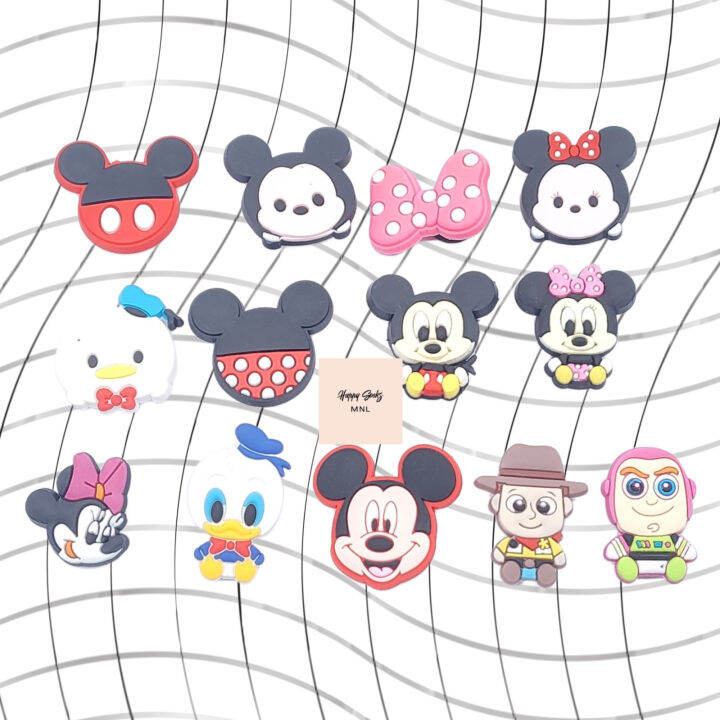 2023 NEW Crocs Jibbitz /Shore CharmS/Mickey Minnie Collection/ jibbitz