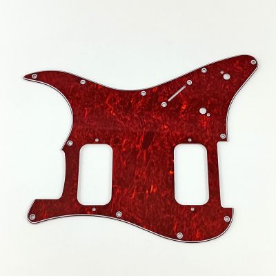 ；‘【；。 3 Ply 11 Holes HH Two Humbucker Guitar Pickguard Anti-Scratch Plate For ST FD Electric Guitar