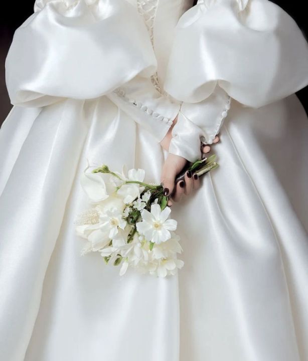mingli-tengda-bridal-gloves-elegant-satin-bubble-sleeve-wedding-long-hand-sleeve-cover-arm-artifact-sleeve-accessories-bride
