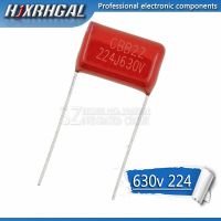 10PCS 630V224J 0.22UF Pitch 15mm 224 630V 220nf CBB Polypropylene film capacitor hjxrhgal