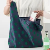 Foldable Large Shopping Storage Bags for Groceries Recyclable Grocery Tote Pouch Eco-Friendly Heavy Duty Washable Shopping Pouch