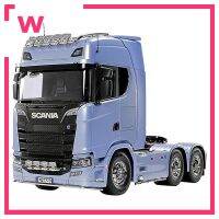 TAMIYA ชุดบรรทุกคันใหญ่ไฟฟ้า1/14 No.67 SCANIA 770 S 6X4ชุดการทำงานเต็มรูปแบบ56367