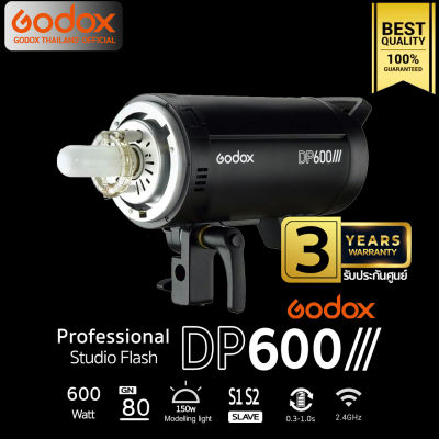 Godox Flash DP600III 600W 5600K Bowen Mount - รับประกันศูนย์ Godox Thailand 3ปี ( DP600 III )