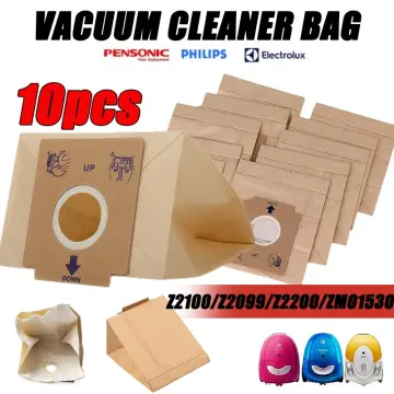 Electrolux listo z2100 hot sale dust bag