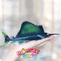 Monkey Toys - โมเดลสัตว์ Swordfish ปลากระโทงดาบ ขนาด 20.00 CM (จากหาดใหญ่)