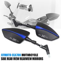 For CFMOTO 700CLX 700 CLX 700-CLX CLX700 CLX 700 Motorcycle Side Rear View Rearview Mirrors Mirrors