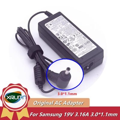 Genunie CPA09-004A 19V 3.16A 60W AD-6019P AD-6019A PA-1600-96 Laptop Charger AC Adapter For Samsung NP530U4E NP730U3E Series 🚀
