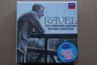 ผลงานที่สมบูรณ์ของRavel Maurice Ravel 14 CDs