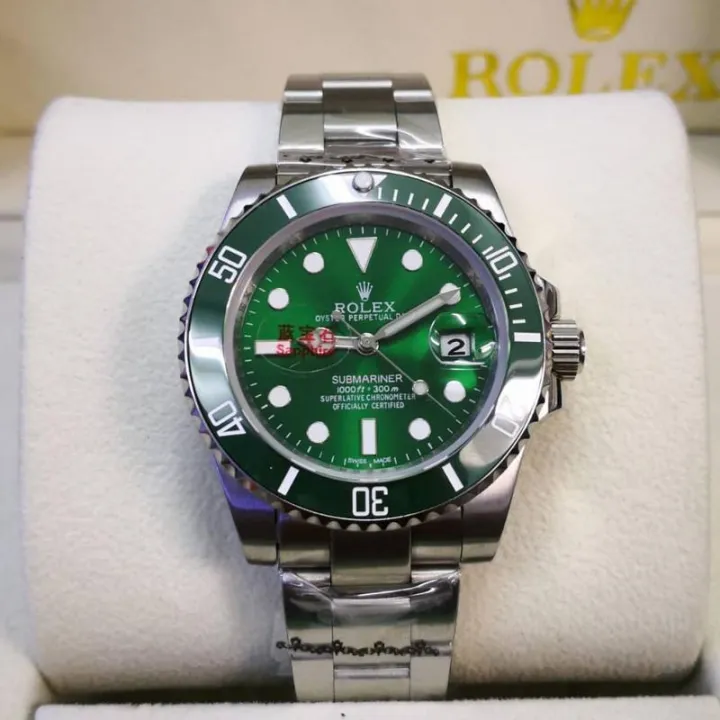 ROLEX_SUBMARINER GLOW IN THE DARK WATCH Lazada