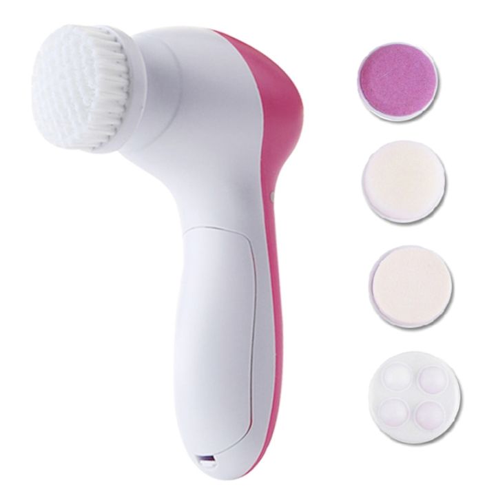 face-massager-5-in-1-electric-wash-face-machine-facial-pore-cleaner-body-cleansing-massage-mini-skin-care-brush
