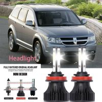 For Dodge JOURNEY 2008-2023 ไฟหน้า LED LAI 40w 6000k แสงสีขาว สําหรับรถยนต์