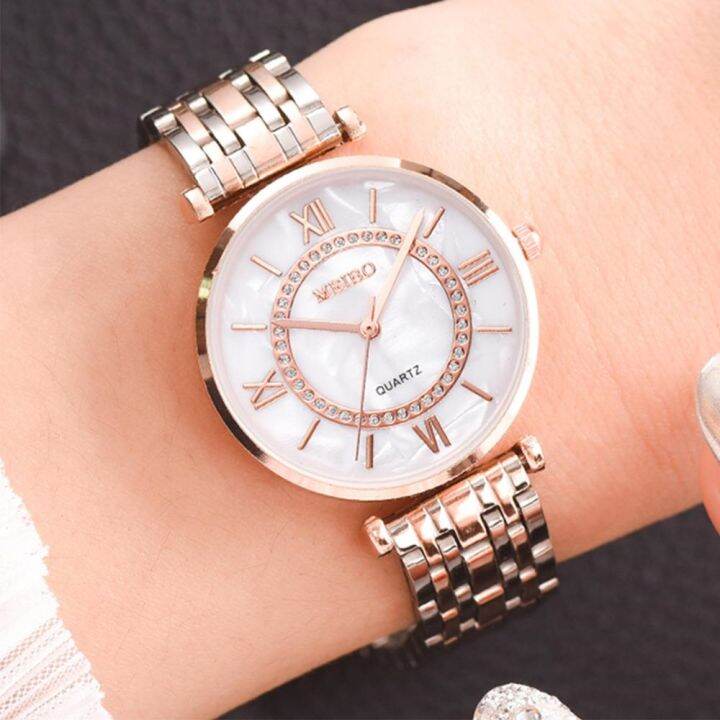 a-decent035-luxurywomenwatches-นาฬิกาข้อมือ-montre-femme-relogio