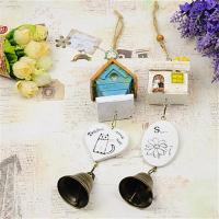 CHUANGANG Windchime เครื่องประดับตกแต่งสวนบ้านสไตล์ทุ่งนาระฆังลม Kado Bayi ของตกแต่งสำหรับแขวน