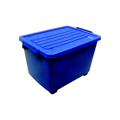 โปรโมชั่น+++ กล่องเก็บของ กล่องพลาสติก กล่อง#24ลิตร ราคาถูก กล่อง เก็บ ของ กล่องเก็บของใส กล่องเก็บของรถ กล่องเก็บของ camping