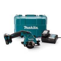 MAKITA รุ่น HS301DWYE เครื่องเลื่อยแบตเตอรี่ 85mm(3-3/8") 12V+ใบ