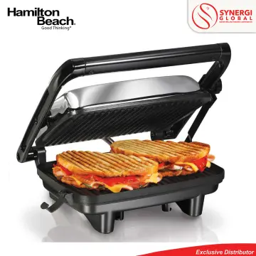 Hamilton Beach Breakfast Sandwich Maker with Egg Cooker Ring, Customize  Ingredients, Red, 25476 