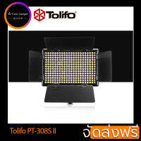 Tolifo Pt-308S II 20 วัตต์ แบบพกพา จอแสดงผล LED 2.4 G ไร้สายควบคุมระยะไกล สำหรับกล้องDSLR (รับประกันสินค้า 6 เดือน)