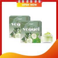 Veggie Gel เจลผักพักหน้า 30 ml. ( 2 กระปุก)