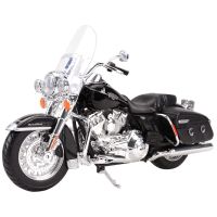 Maisto 1:12 Harley-Davidson 2013 FLHRC Road King รถหล่อแบบคงที่โมเดลรถจักรยานยนต์ของเล่นงานอดิเรกของสะสม