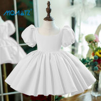 MQATZ Baby Girl Tutu Dress Kids Birthday Princess Party Wedding Tulle Growns Princess Costume AL005