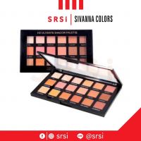 Sivanna HD Ultimate Shadow Palette (HF375) : ซิวานน่า เซต อายแชโดว์ x 1 ชิ้น SRSi