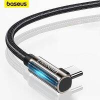 Baseus USB ชาร์จเร็ว6A,เหมาะสำหรับ Huawei P40 P30 Mate 40 30 Pro 66W ชาร์จเร็วชาร์จเร็ว3.0ชาร์จ USB-C ได้