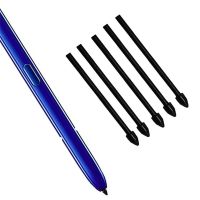 หัวปากกาปากกาสำหรับเปลี่ยนสไตลัสแบบสัมผัส5ชิ้นสำหรับ Samsung Galaxy Note 20/20 Ultra S Pen Nibs สำรองพร้อมคลิปโลหะ