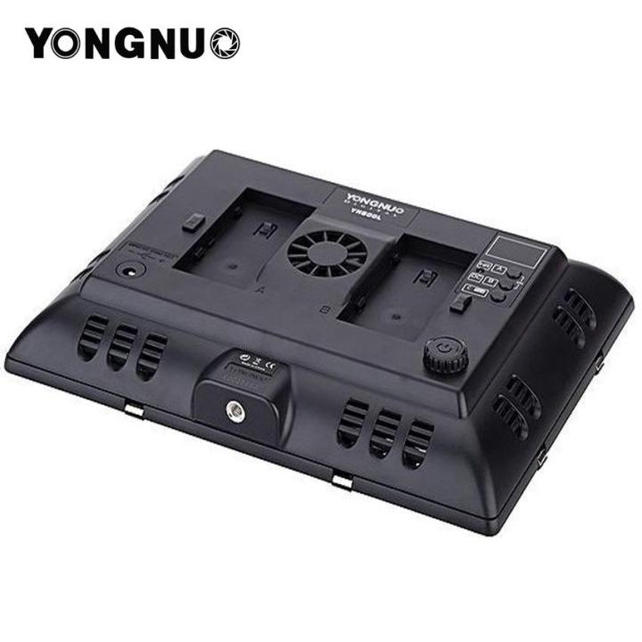 yongnuo-yn600lii-ไฟต่อเนื่อง-led-3200-5500k-light-ใช้สำหรับงานถ่ายภาพ-ถ่ายวีดีโอ-ไฟติดหัวกล้อง-แถมฟรี-battery-f750-x2-แท่นชาร์จ-x2-adapter-x1-ขาตั้งไฟ-2-6-x1-แผ่นรีเฟล็กซ์-x1-รวมมูลค่า-6-870-บาท