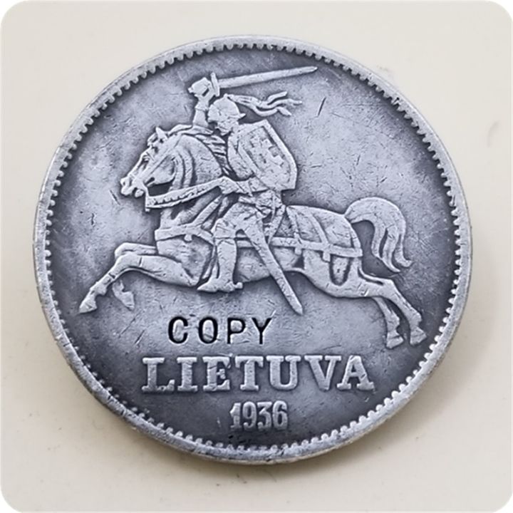 เหรียญ1936-lituania-10-litu-vytautas-คัดลอก