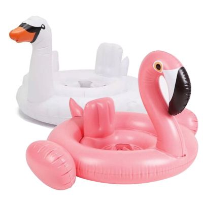 Flamingo pool float inflat flamingo Swim ring baby Inflatable circle Swan kid Swim ring Pool Toy babi float swimming pool