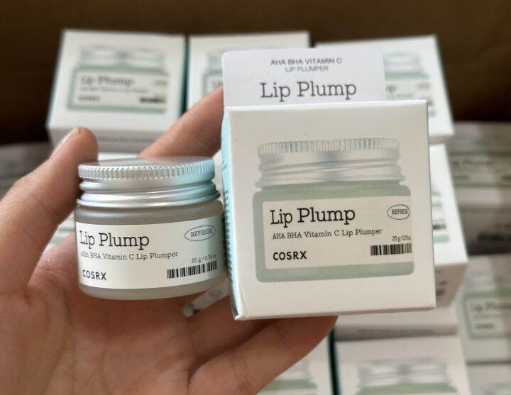 Spot Cosrx lip mask AHA BHA VC to remove dead skin light lines day and ...