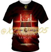 （xzx  31th）  (all in stock xzx180305)New trending Liverpool FC football design 3D t shirt 15