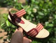 Xăng đan nữ Bitas SYN62 nhẹ, bền, phù hợp cho mọi dịp size 36-40 xanh,