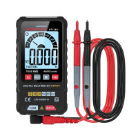 NANWEI HABOTEST HT124B Smart Digital Multimeter 4000 Counts True RMS เครื่องวัดแรงดันไฟฟ้าแบบอัตโนมัติพร้อม Backlight หน้าจอ LCD 600V AC DC โวลต์มิเตอร์ปากกาทดสอบไฟฟ้า L-ED ไฟฉายมัลติฟังก์ชั่นความต้านทานความต่อเนื่องความถี่ Capacitance Diode การทดสอบ