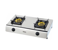 TEKA LINEA เตาแก๊สตั้งโต๊ะ 2 หัวแก๊ส FXX 2GTABLETOP GAS STOVE