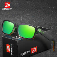 DUBERY189 ใหม่กีฬาขี่จักรยานแว่นกันแดดโพลาไรซ์กรอบแว่นกันแดดกลางแจ้งผู้ชาย