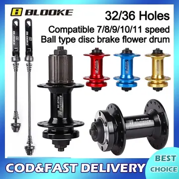 Sealed bearing mountain online bike hubs