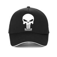 Fashion Hero Punisher Usa Skull Baseball Cap Sports Snapback Hats Adjustable Structured Dad Hat Casual