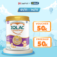 Sữa Bột IQLac Colostrum 800g Biếng Ăn Suy Dinh Dưỡng Premium Cho Bé Từ 1