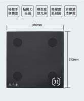 Artillery 3D Printer Original Glass Bed Platform Carbon Silicon Crystal Glass Printed Build Surface for Sidewinder X1 X2/Genius Clamps