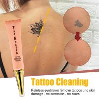 ；‘【；- Tattoo Cleaning Paste Permanent Tattoo Removal Cream Natural Painless No Need For Laser Removal Skin Tattoo Cleaning Tools TSLM1