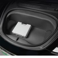 ☃✘ Front/Lower Cargo Liners For Tesla Model 3 2021 2022 Frunk Mats Sub-Trunk Carpet Boot LowerCompartment Mat