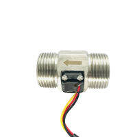 524V DC USS-HS10TA SUS304 Hall Effect Water flow SENSOR ชาย BSP G1 "DN25mm 3-50LP Central sailing เรือ