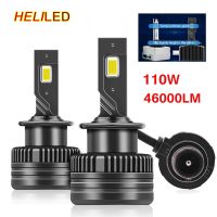 Super Bright D1S LED Headlights HID D3S D2S D4S D5S D4R D1R D2R D3R Turbo LED 46000LM CSP Chip 6000K White 110W Plug&amp;Play Bulbs  LEDs  HIDs