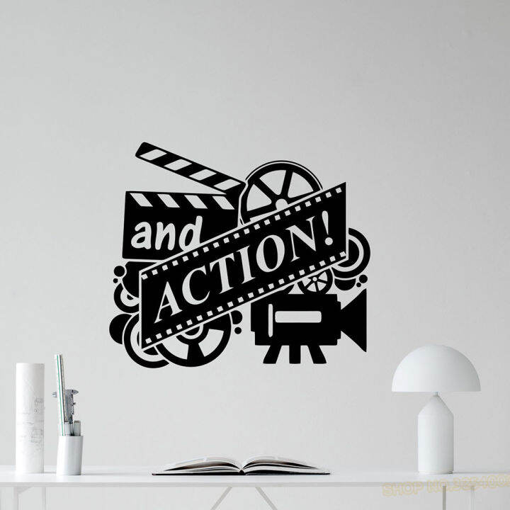 action-movie-wall-decal-film-reel-cinema-home-theater-vinyl-sticker-decor-removable-art-mural-for-bedroom-home-decoraiton-6892