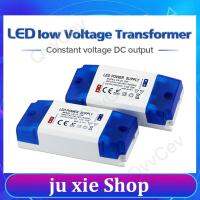 JuXie store 1pcs 12W LED Driver Transformer 110-240V AC to DC 12V 1.0A DC 24V 0.5A 12W Switching Power Supply for Lights Strips