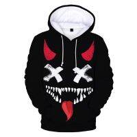 3D Clown hoodie couple clothes haha clown 3D printed hoodie hoodie male/female hip hop hilarious fall street clothing