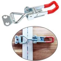 【hot】 deadbolt clamp Lock lock clip box buckle Adjustable Horizontal jig Suitable for sliding door furniture hardware