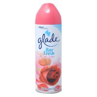 Glade เกลด ไบเฟรช สเปรย์ปรับอากาศ กลิ่นกุหลาบ 250 มล. (8850175015796)